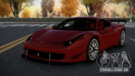 Ferrari 458 Monufo para GTA 4
