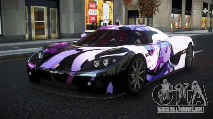 Koenigsegg CCX Vanlyn S14 para GTA 4