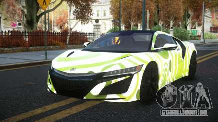 Acura NSX Lamiclos S3 para GTA 4