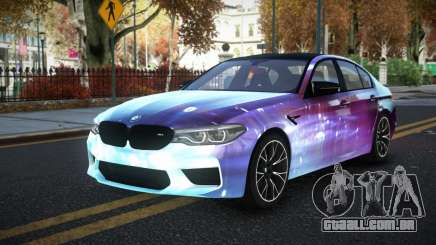 BMW M5 Isdastin S4 para GTA 4