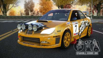 Subaru Impreza Qisgeqodi para GTA 4
