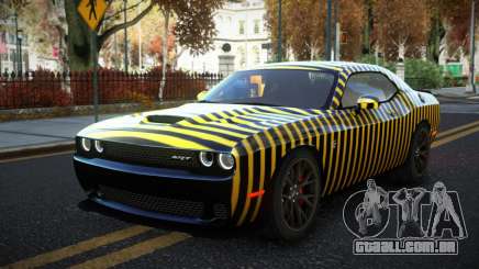 Dodge Challenger Bryke S6 para GTA 4