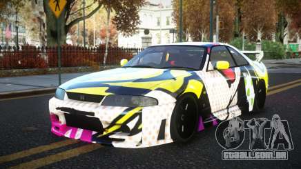 Nissan Skyline R33 Cogelria S7 para GTA 4