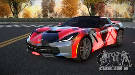 Chevrolet Corvette C7 Exson S6 para GTA 4