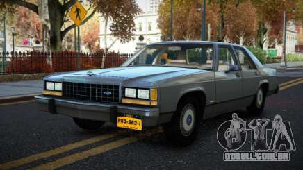 Ford LTD Crown Victoria Vantel para GTA 4