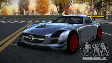Mercedes-Benz SLS AMG Tihririj para GTA 4