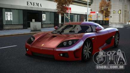 Koenigsegg CCX Wuzu para GTA 4