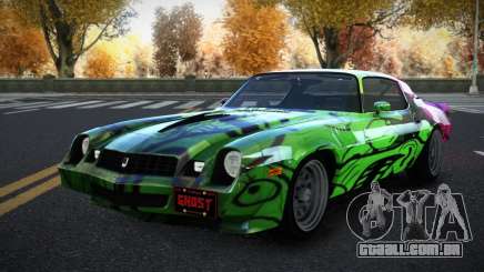 Chevrolet Camaro Z28 Vinlera S8 para GTA 4