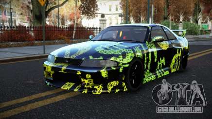 Nissan Skyline R33 Cogelria S8 para GTA 4