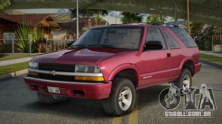 Chevrolet Blazer Linahdan para GTA San Andreas
