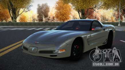 Chevrolet Corvette Yelamucuj para GTA 4