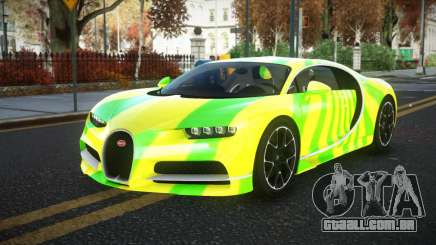 Bugatti Chiron Kelian S11 para GTA 4