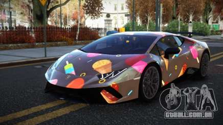 Lamborghini Huracan Maronin S11 para GTA 4