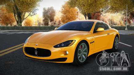 Maserati Gran Turismo Yofanigem para GTA 4