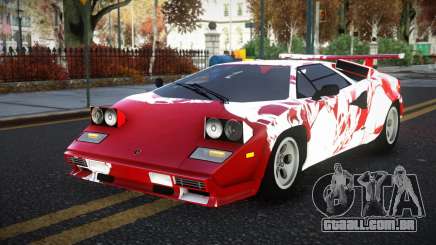 Lamborghini Countach Arse S6 para GTA 4