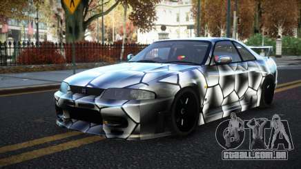 Nissan Skyline R33 Cogelria S5 para GTA 4