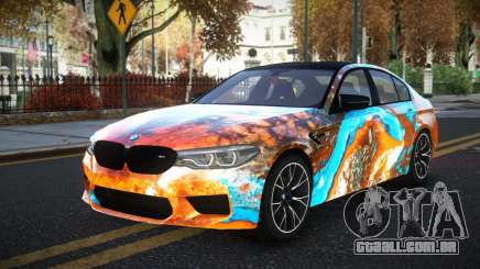 BMW M5 Isdastin S1 para GTA 4