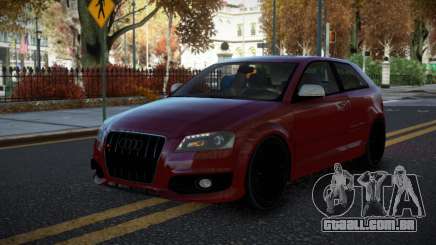 Audi S3 Miqitana para GTA 4