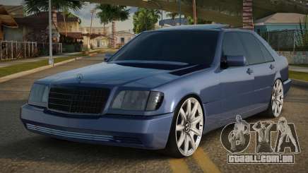 Mercedes-Benz W140 Lesorick para GTA San Andreas