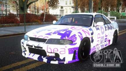 Nissan Skyline R33 Cogelria S10 para GTA 4