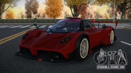 Pagani Zonda Jufa para GTA 4