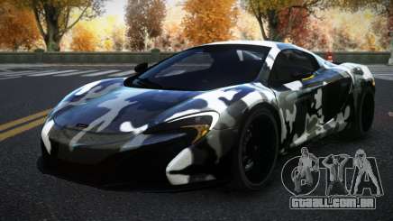 McLaren 650S Lidysa S10 para GTA 4
