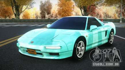 Honda NSX Savicel S8 para GTA 4