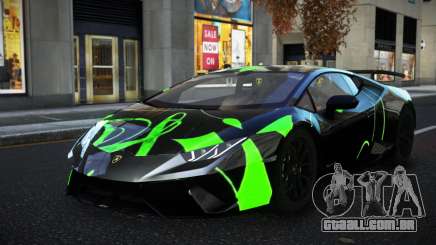 Lamborghini Huracan Matoph S12 para GTA 4