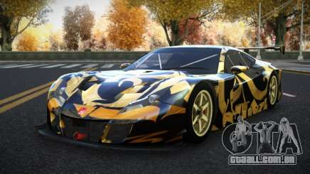 Honda HSV Saloria S7 para GTA 4