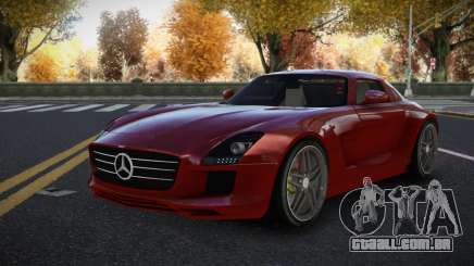 Mercedes-Benz SLS AMG Bodca para GTA 4