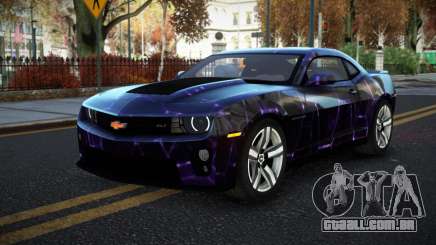 Chevrolet Camaro Lypatnor S11 para GTA 4