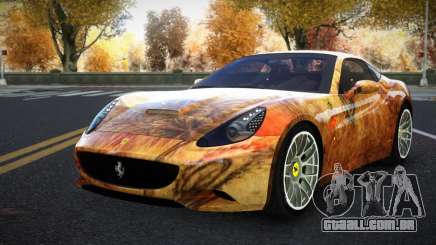 Ferrari California Sathecas S11 para GTA 4