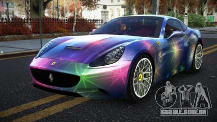 Ferrari California Eljenler S8 para GTA 4