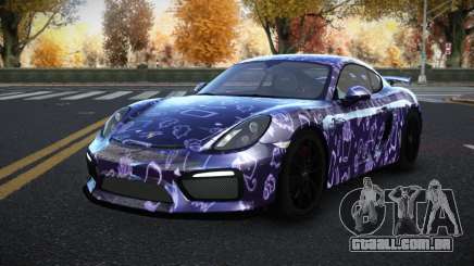 Porsche Cayman Nitosaly S9 para GTA 4