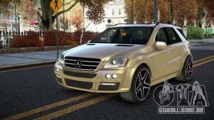Mercedes-Benz ML63 AMG Wowge para GTA 4