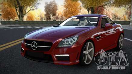 Mercedes-Benz SLK55 AMG Fubdaqe para GTA 4