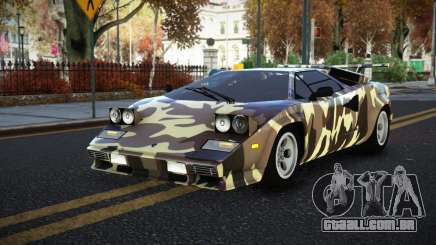 Lamborghini Countach Arse S3 para GTA 4