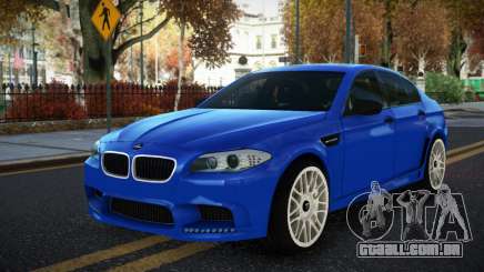 BMW M5 F10 Cewu para GTA 4