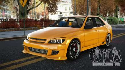 Lexus IS300 Hanfuhasa para GTA 4