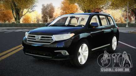 Toyota Highlander Puzipe para GTA 4