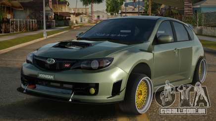 Subaru WRX STI Laferiah para GTA San Andreas