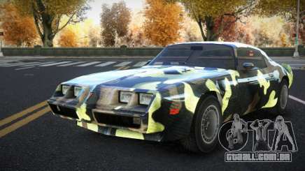 Pontiac Trans AM Tyolas S13 para GTA 4