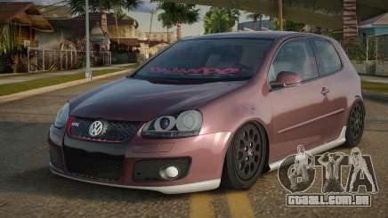 Volkswagen Golf Mk5 Jatiden para GTA San Andreas