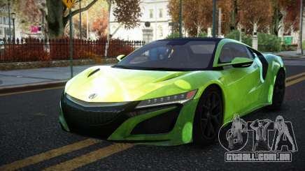 Acura NSX Lamiclos S11 para GTA 4