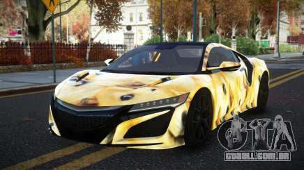 Acura NSX Lamiclos S2 para GTA 4