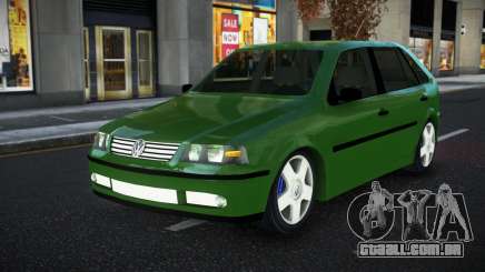 Volkswagen Gol Mafibu para GTA 4