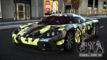 Koenigsegg CCX Vanlyn S10 para GTA 4