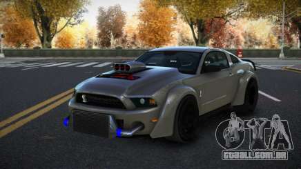 Shelby GT500 Buten para GTA 4