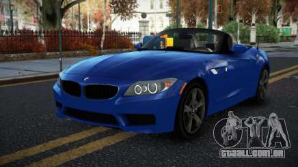BMW Z4 Kasanexup para GTA 4