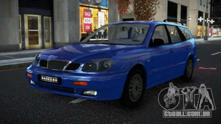 Daewoo Leganza Sabwizux para GTA 4
